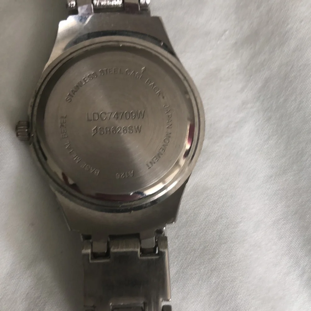 Silver watch - Picture 4 of 5